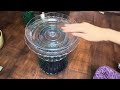 DIY birdbath / bird feeder - under $15 using dollar tree items