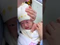 Lovely Baby get a vaccine for first time. #babyvideos #lovelybaby #cutebaby