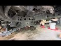 2003 and later Ford Expedition differential removal