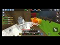 Playing Bedwars on my little brother's account [Blockman Go Bedwars]