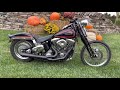 Billy Lane 1995 Harley-Davidson Bad Boy Custom Chopper Transformation