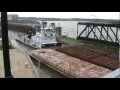 Tow boat on Mississippi river