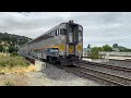 Railfanning Caltrans Amtrak California trains and their outstanding K5LA horns. 7/27/24