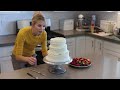 $50 Wedding Cake in Less Than 30 Minutes!