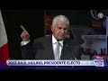 Proclamación y discurso del presidente electo de Panamá José Raúl Mulino