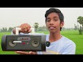High Bass Bluetooth Speaker | How To Make Bluetooth Speaker  | In Telugu |Telugu Experiments