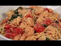 GARLIC Butter Shrimp Pasta Recipe