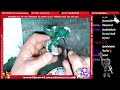 Painting Tabletop Miniatures LizardFolk Live Stream
