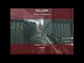Unbelievable cod4x 2520 spin noscope