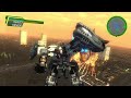 Earth Defense Force 4.1 walking fortress balam vs all giant monsters