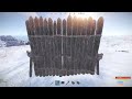 Official Rust, but we built a Zerg fortress as a Duo...