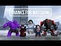 What If Season 2 - Every Character Powers and Abilities In LEGO Video Game