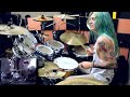 Kyle Brian - DragonForce - Through The Fire and Flames (Drum Cover)