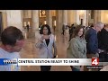 Metro Detroit residents tour inside Michigan Central Station