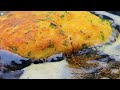 A Giant Chicken Parm Sandwich, only a few people can eat the whole thing. ASMR Outdoor Cooking.
