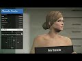 GTA V | Insanely Adorable Female Character Creation