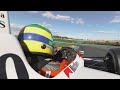 On Board Ayrton Senna at Interlagos MP4/4 😍 GT7