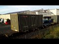 Kiwi Rail Freight Train Video 99