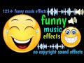 funny music effects