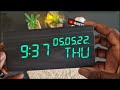 iDeaPot Wood Style Digital Clock Unboxing and Review