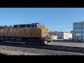 Roseville Railfanning Day 1: A T4 and some nice Rolling Stock