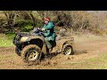 Offroad compilation CFMoto 500 and Jeep Cherokee