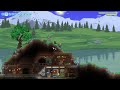 Building a Hobbit Style House - Terraria 1.4.4