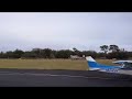 RV-8 landing