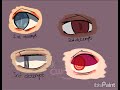 Eye Rendering Practice 👀✨ (cuz I ran out of video ideas)|| ft. my shitty handwriting||