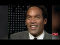 O.J. Simpson talks to Larry King about his childhood in 1985 interview
