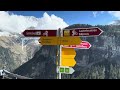 Gimmelwald 4K🇨🇭Beautiful Mountain Village in the Swiss Alps-Switzerland HDR