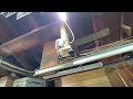 Garage overhead door LED project