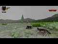 WolfQuest 3 Early Access: Finally Leaving Our Flea Infested Den - Corvid #13