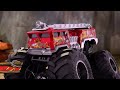 Most Intense Hot Wheels Monster Truck Races + More Animated Videos for Kids