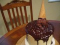 Ice Cream Cone Birthday Cake
