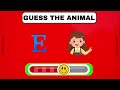 Guess The Animal by Emojis l Emoji Quiz