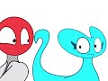 Red takes revenge? #rainbowfriends #flipaclip #animation