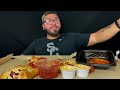 ahh! This Pizza was FLAME! Little Caesars MUKBANG