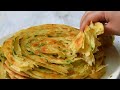 Unique Style Garlic Paratha ❤️ | Crispy Multilayered Garlic Paratha | Garlic Paratha Recipe