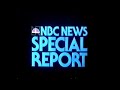 NBC News Special Report | 12.8.1980: John Lennon's Death