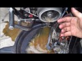 How to free up a seized motor