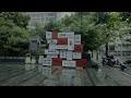 【Shanghai walk 4K】Encountering a heavy rain in Shanghai