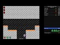 Toad and the Ancient Keys 4:55.53 | First sub 5