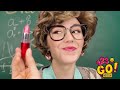 COOL BEAUTY, MAKE UP HACKS||IF MAKEUP WERE PEOPLE || Funny Objects Situations by 123 GO! GOLD