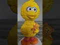 Sesame Street BIG BIRD Holding Teddy Bear Talking Toy 1993 Kid Dimensions Works