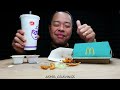 JACKS FISH SANDWICH & MCD FILET O FISH ASMR