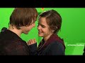 BEHIND THE SCENES RON AND HERMIONE KISS||EMMA WATSON KISSING RUPERT GRINT