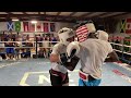 WAR SPARRING AT THE BOXING GYM!!!