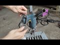 Make your own speed increase or decrease tool for a hand drill #Diy