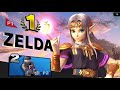 Super Smash Bros. Ultimate - Fogo (Zelda) VS Sanctum (Sheik)